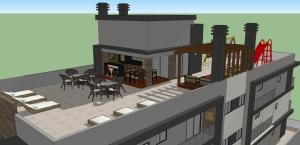 VENDA - SALA COMERCIAL - BAIRRO UVARANAS – EDIFÍCIO TOPAZIO IMPERIAL RESIDENCE 